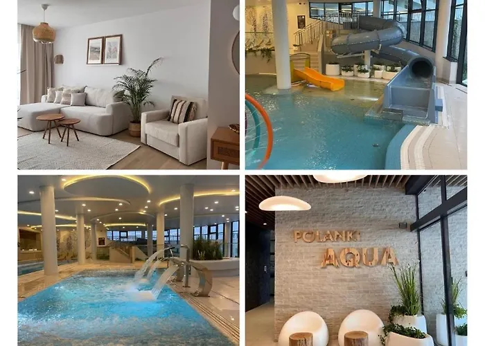 Polanki Aqua Apartament Boho